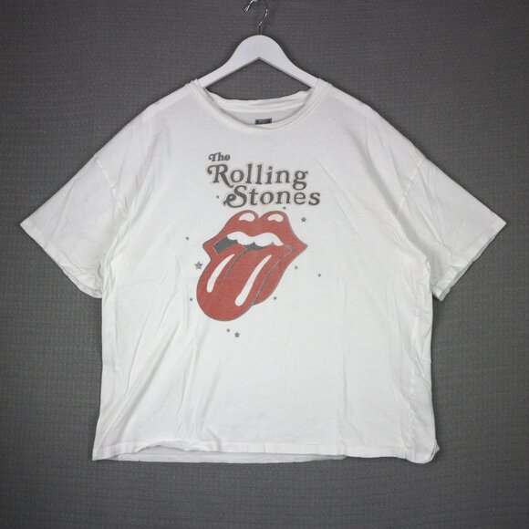 The Rolling Stones Tailgate Logo Tee Mens XL - Picture 1 of 6